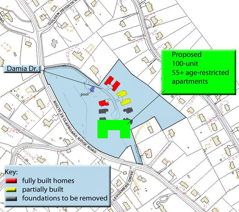 Danbury developer seeks zoning tweak to allow 55+ housing