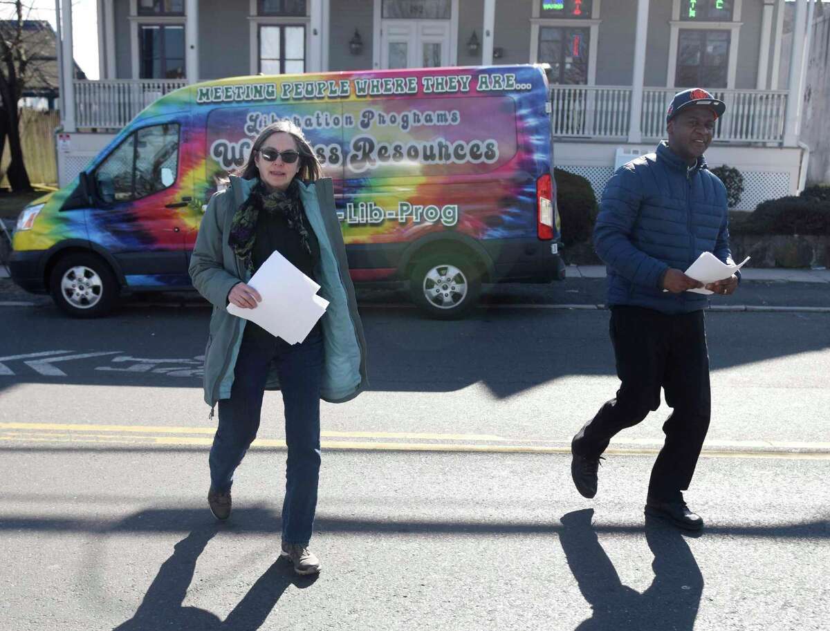 Liberation van drives on the road to recovery