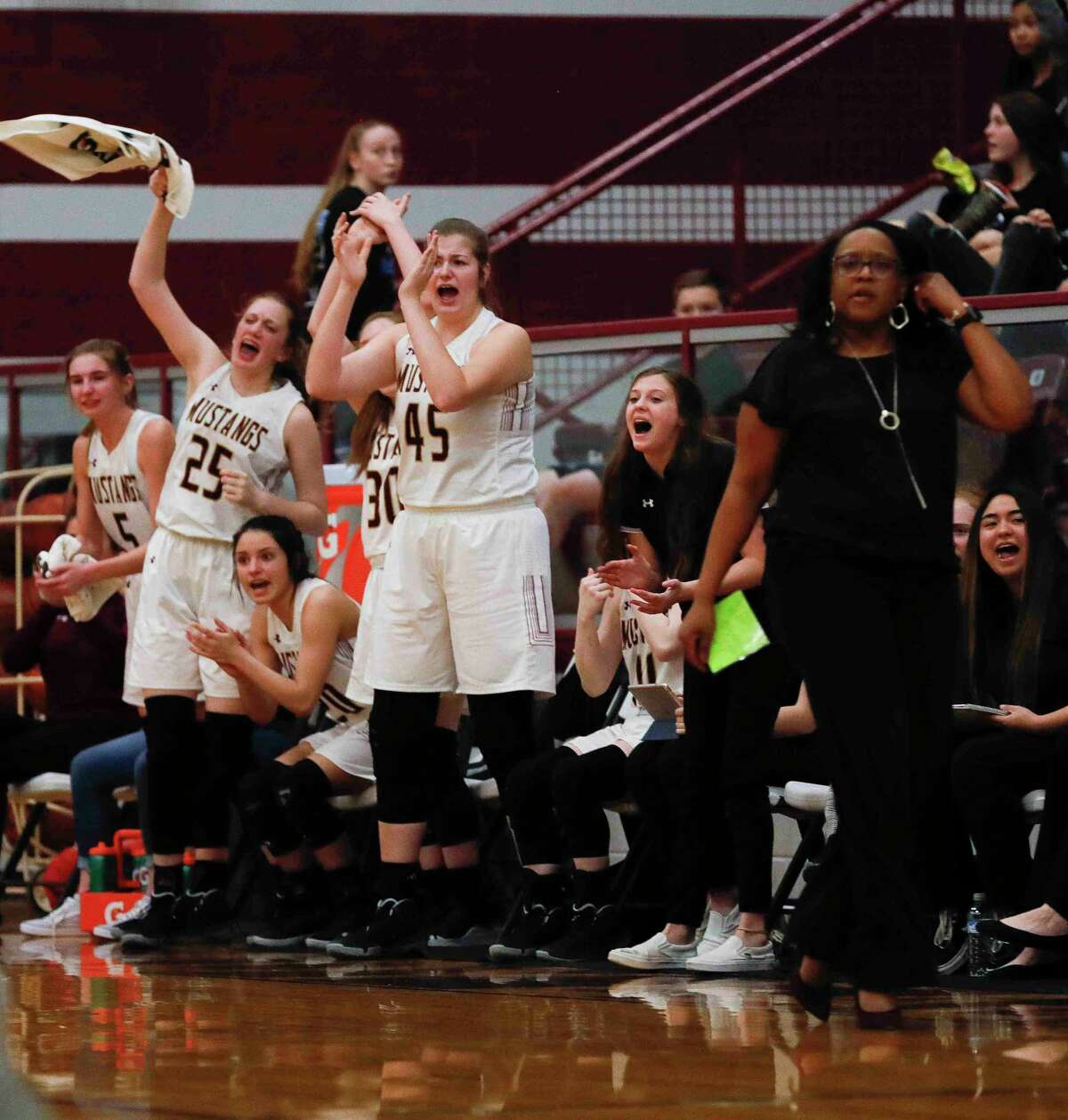 GIRLS HOOPS Mustangs headed to regional quarterfinals for 3rd straight year