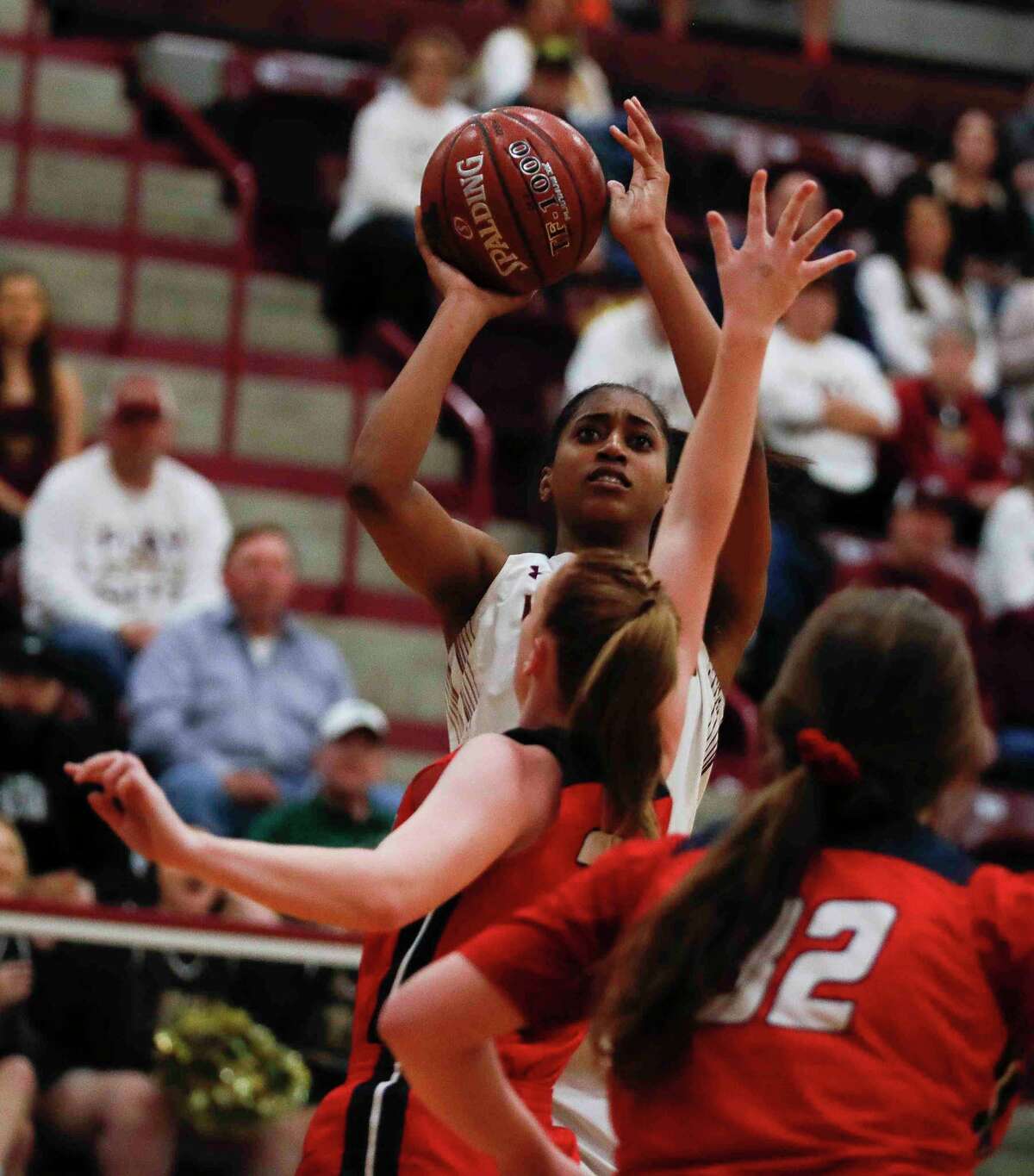 GIRLS HOOPS Mustangs headed to regional quarterfinals for 3rd straight year