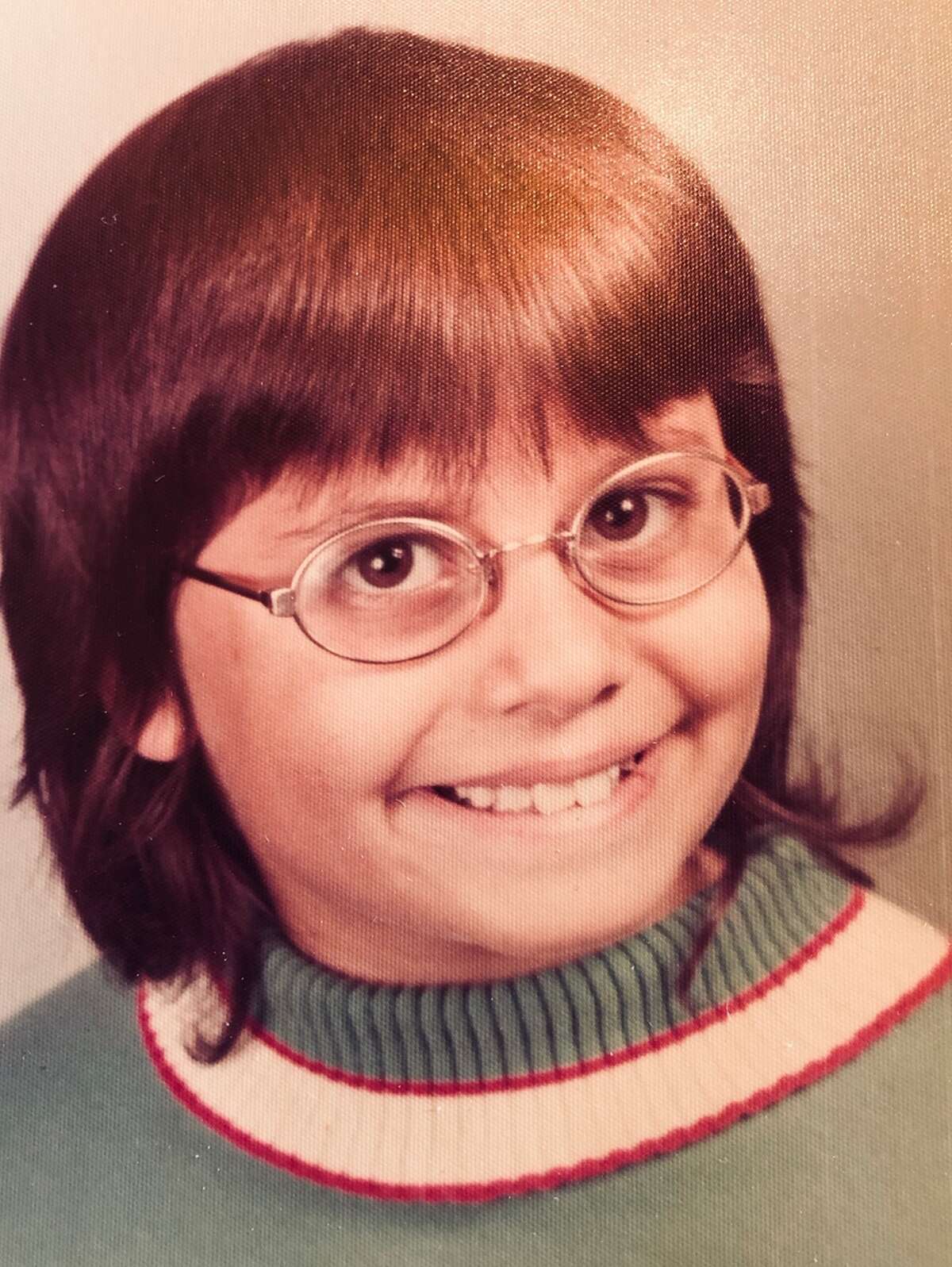 1. In third grade I attended Ben Franklin Elementary School where I honored the great man by wearing his spectacles.