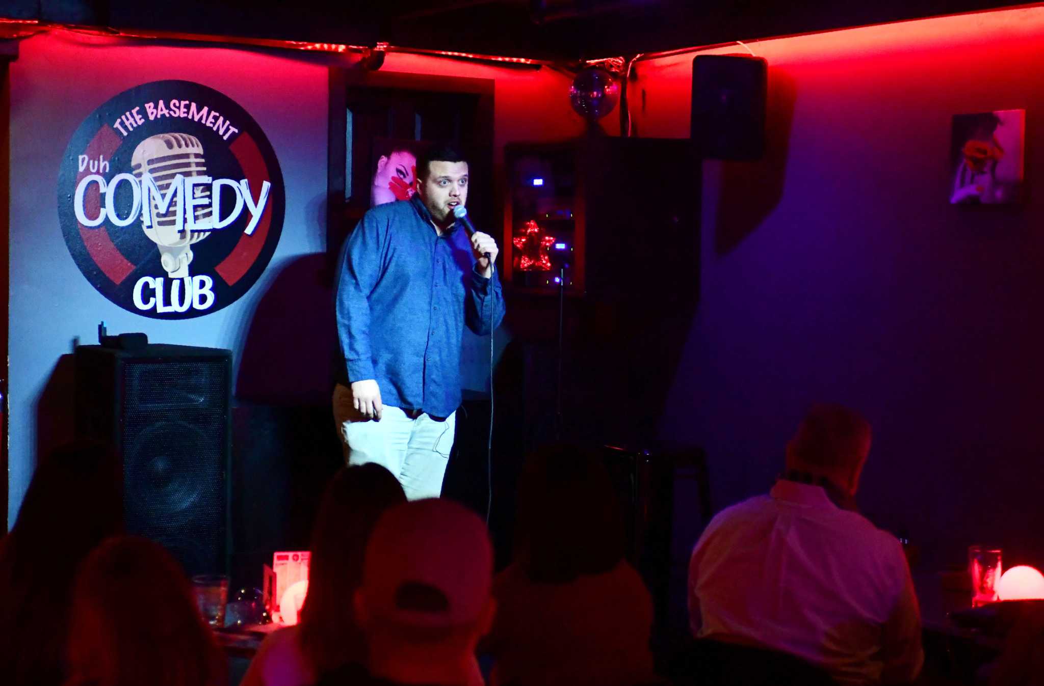 Norwalk basement bar a home for rising comedians