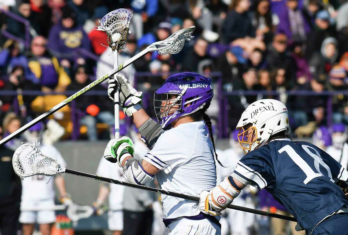 UAlbany men's lacrosse beats Drexel on late goal
