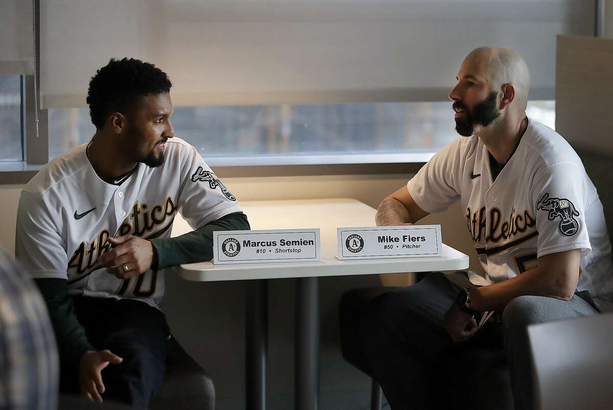 Marcus Semien hopes start vs. Giants is just 'normal' for A's Mike