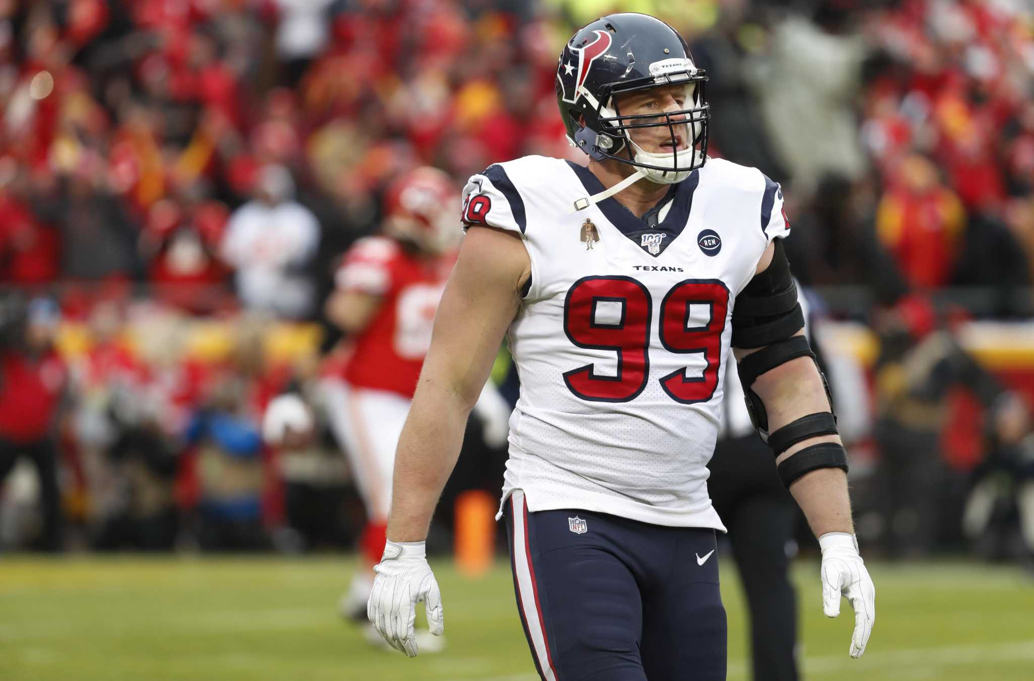 Cardinals' J.J. Watt feels for Texans fans, ready to face former team