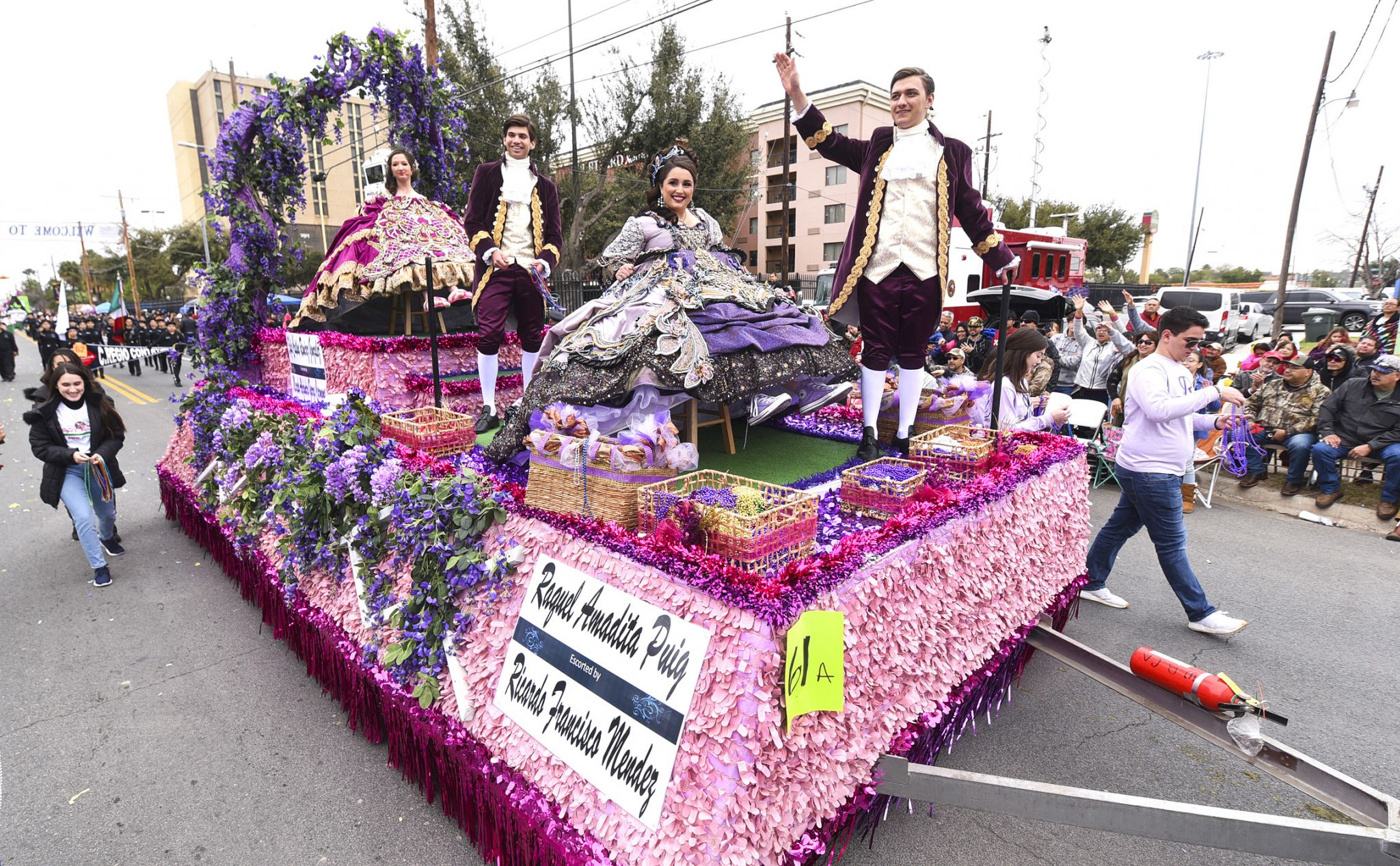 Photos Large crowds turn out for Washington’s Birthday Parade