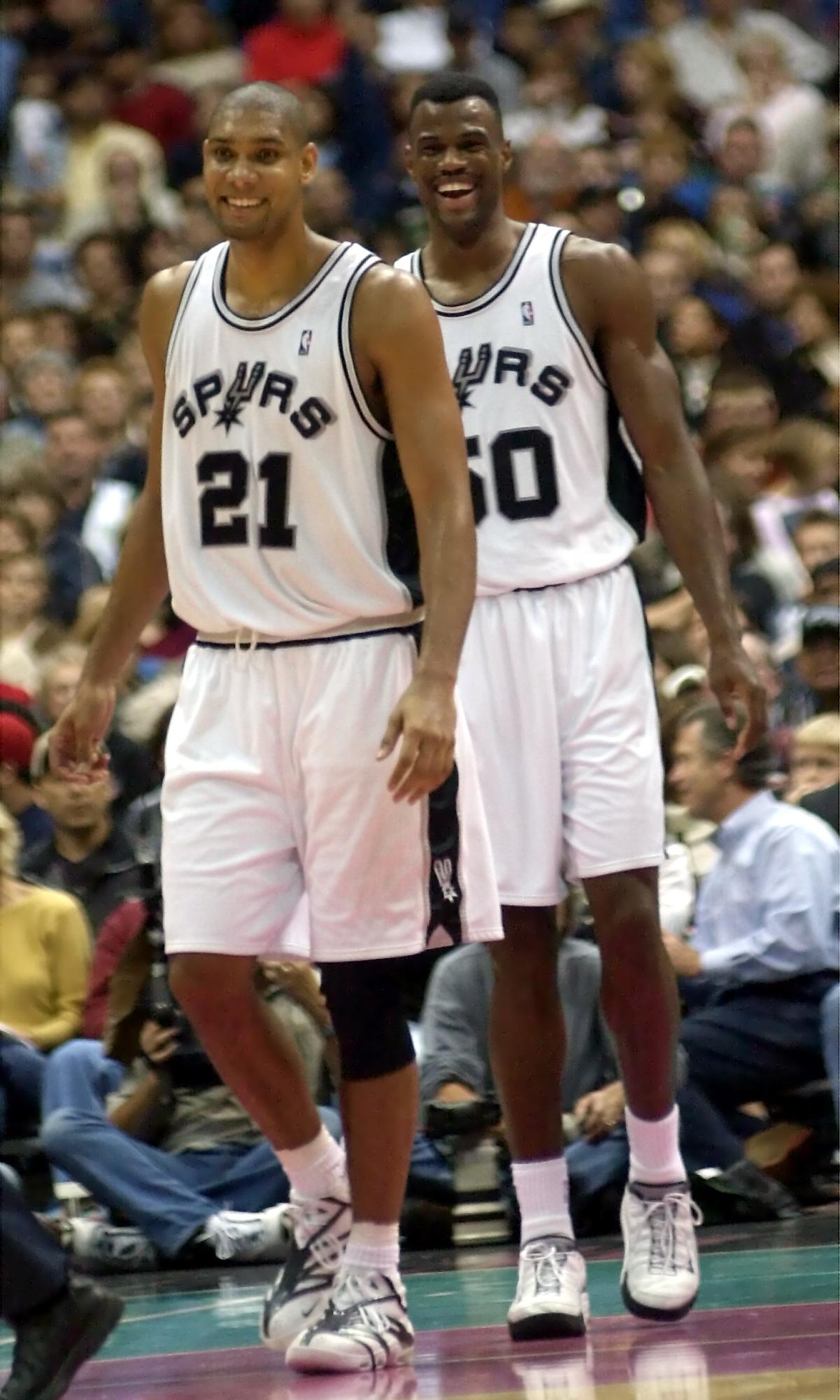 David Robinson aka The Admiral