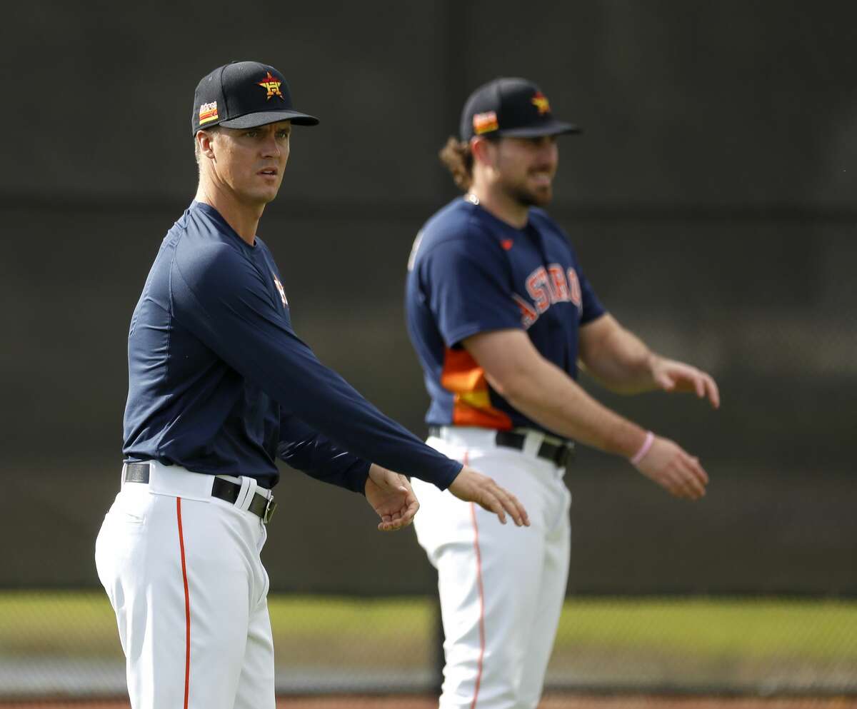 Astros' Zack Greinke finds perfect combination for better velocity early in  spring