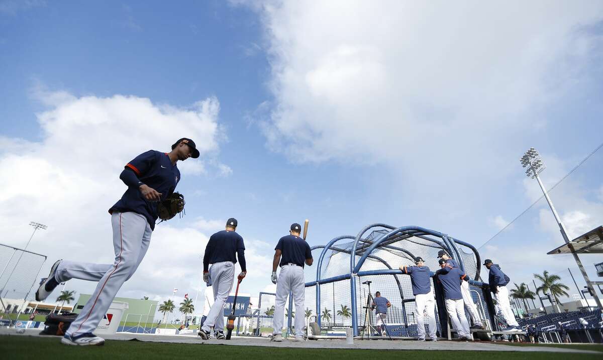 Astros unveil 2021 spring training schedule