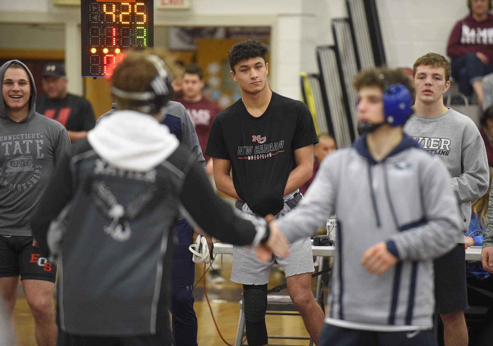 Xavier Edges Simsbury To Win Class L Wrestling Title