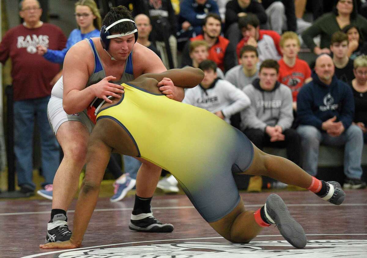 Xavier edges Simsbury to win Class L wrestling title