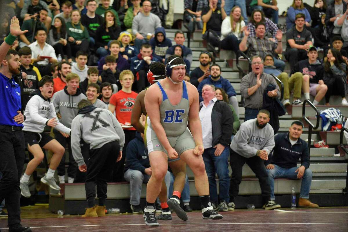 Xavier edges Simsbury to win Class L wrestling title