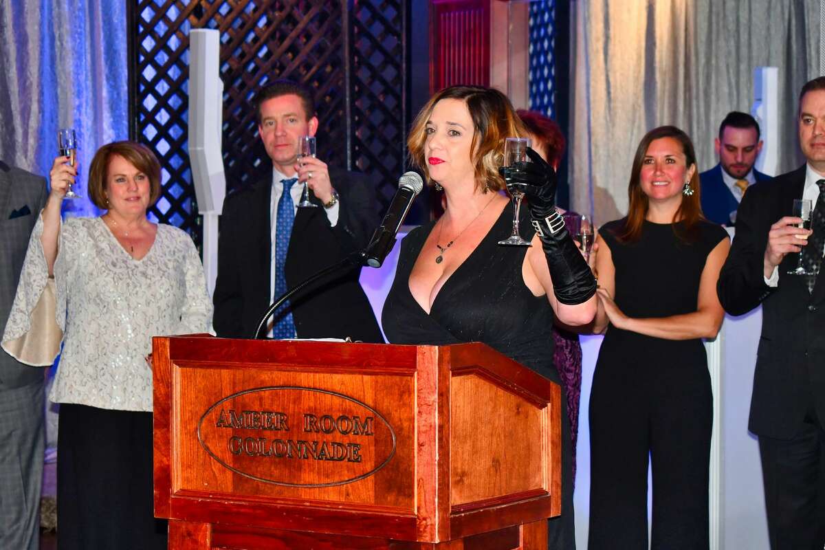 The Greater New Milford Chamber of Commerce held its 22nd annual Winter Gala on February 22, 2020 at The Amber Room Colonnade in Danbury. Guests enjoyed an open bar, cocktail hour, dinner, dessert, an artisan hot chocolate station, a silent auction, fundraisers, and music. Were you SEEN?