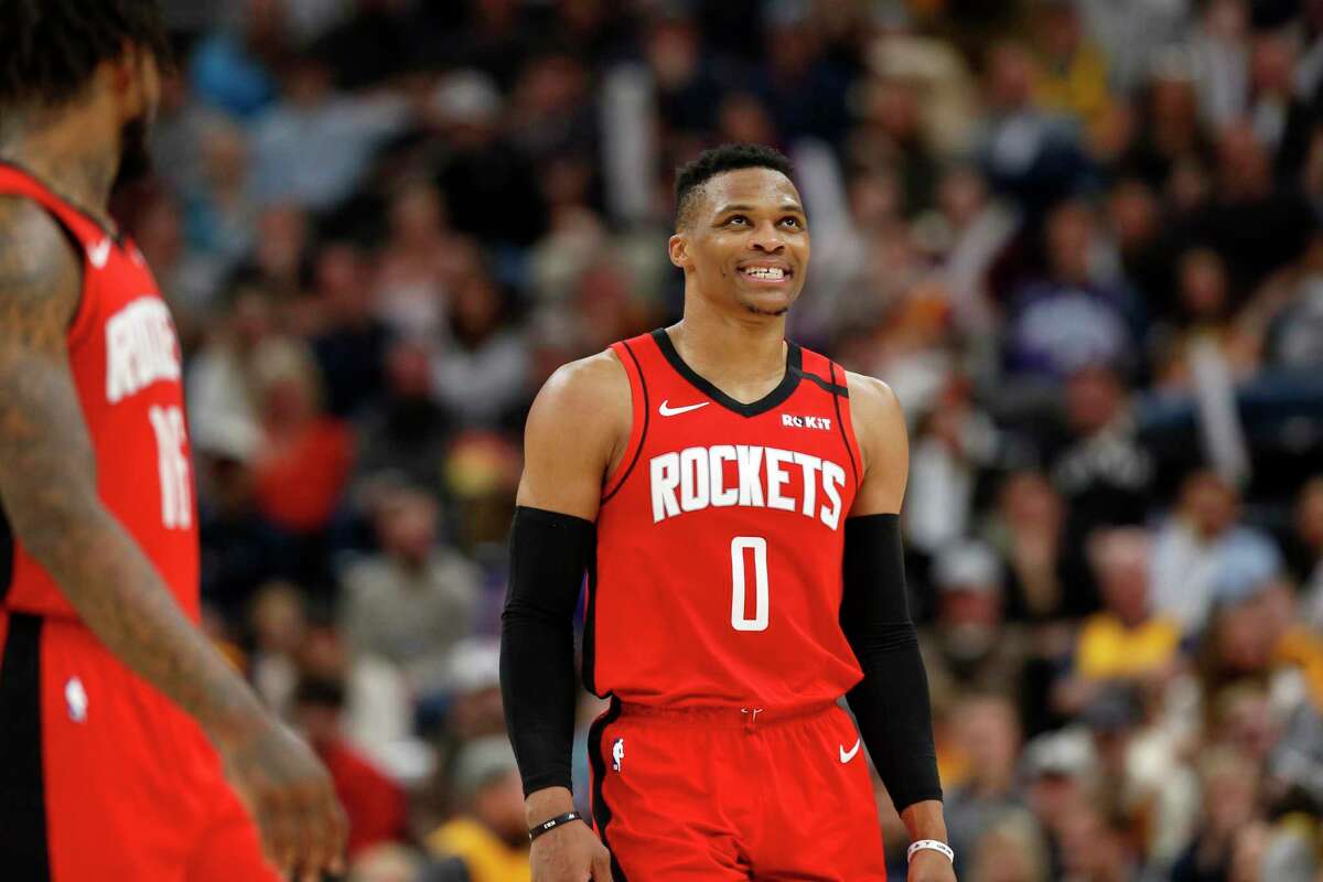 Rockets guards stand tall in win over Jazz