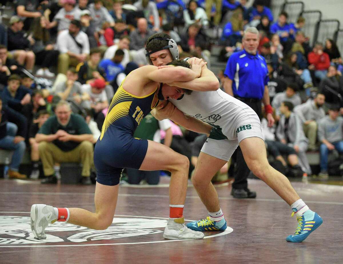 Xavier edges Simsbury to win Class L wrestling title