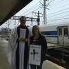 St. Luke's Darien will offer 'Ashes to Go' at the Noroton Heights Train Station on Ash Wednesday morning, Feb. 26.