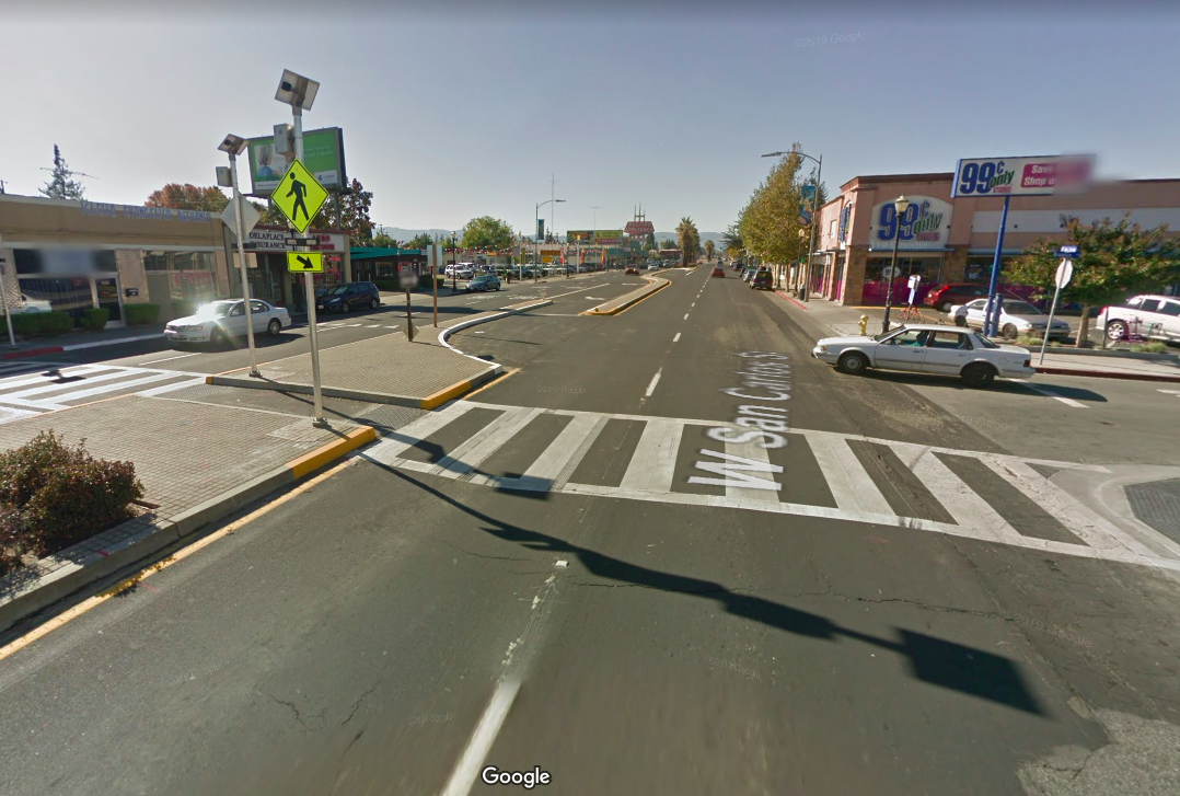 One killed, another critically injured after being hit by car in San Jose