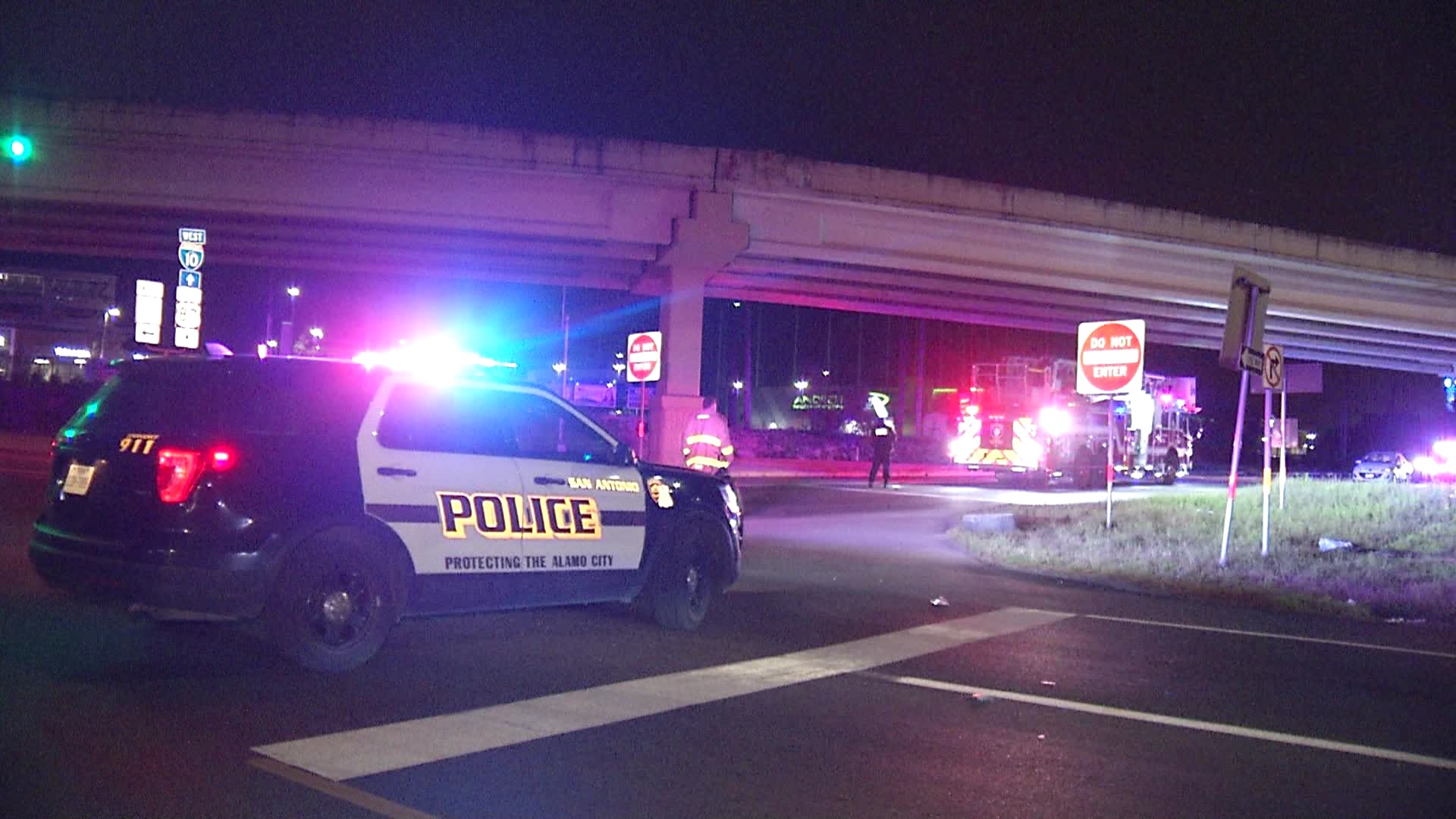SAPD identifies man killed in highway rollover crash Sunday