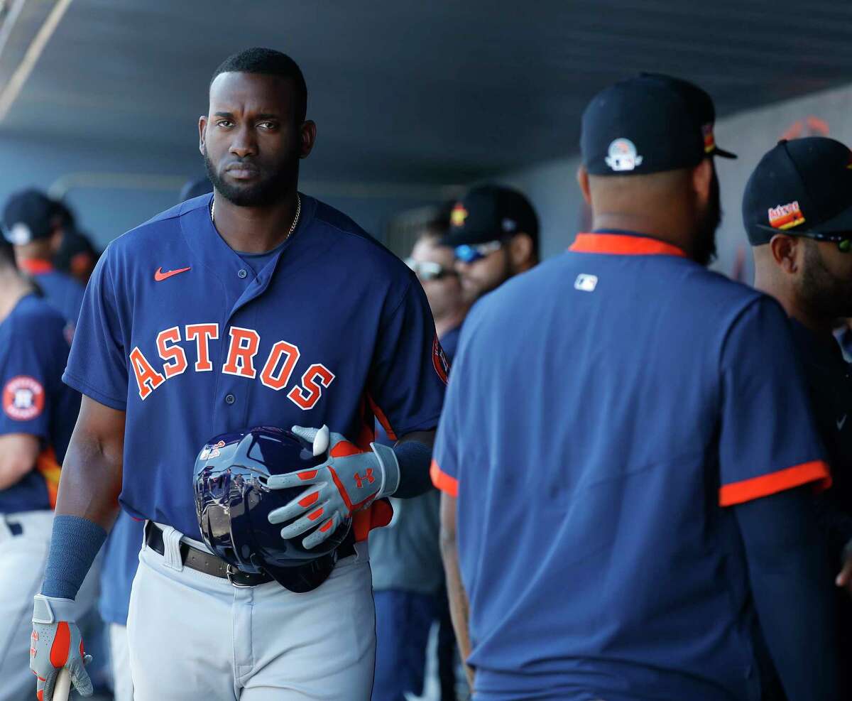 Yordan Alvarez makes 2023 Astros Spring Training debut