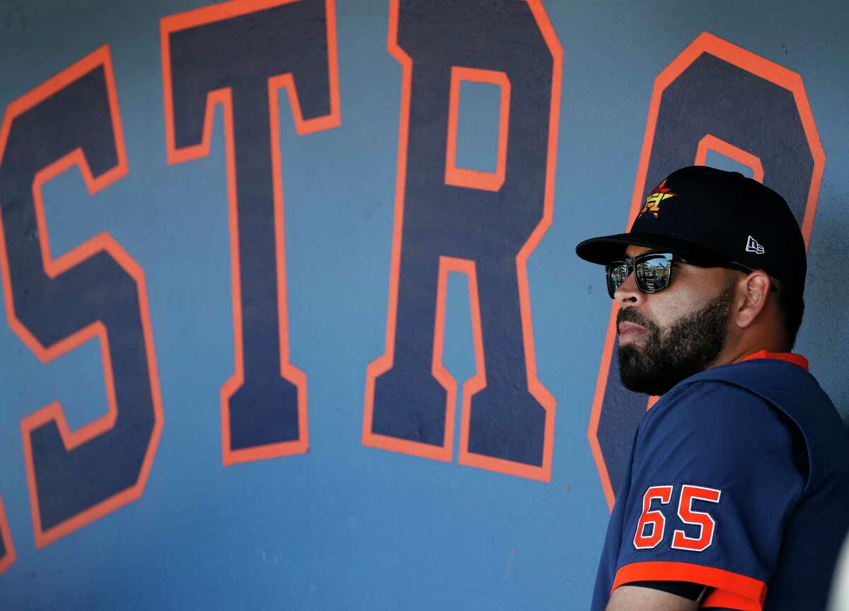 Astros hopeful Jose Urquidy will join rotation during Angels doubleheader