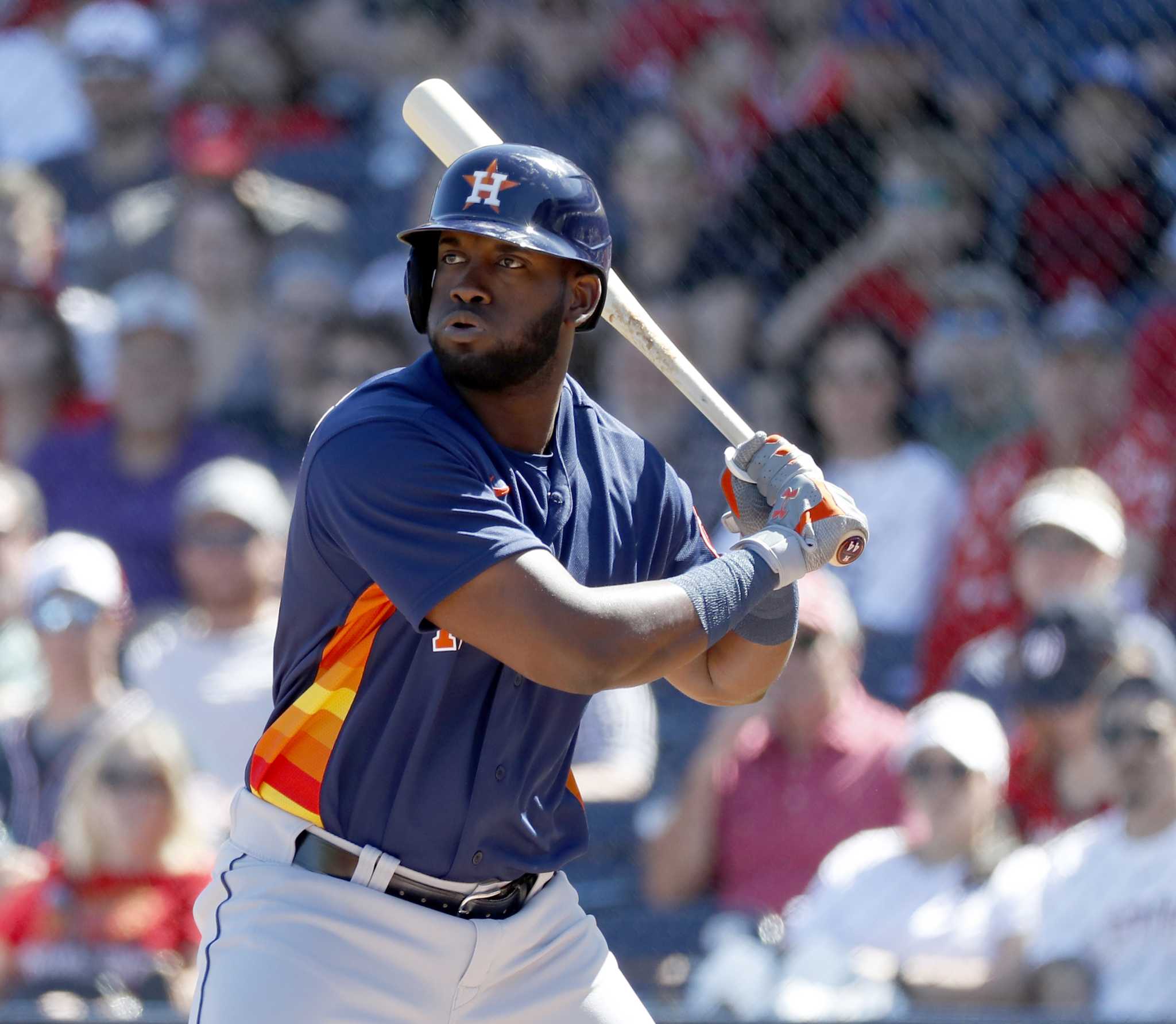 Astros' Yordan Alvarez says he'll be ready for opening day