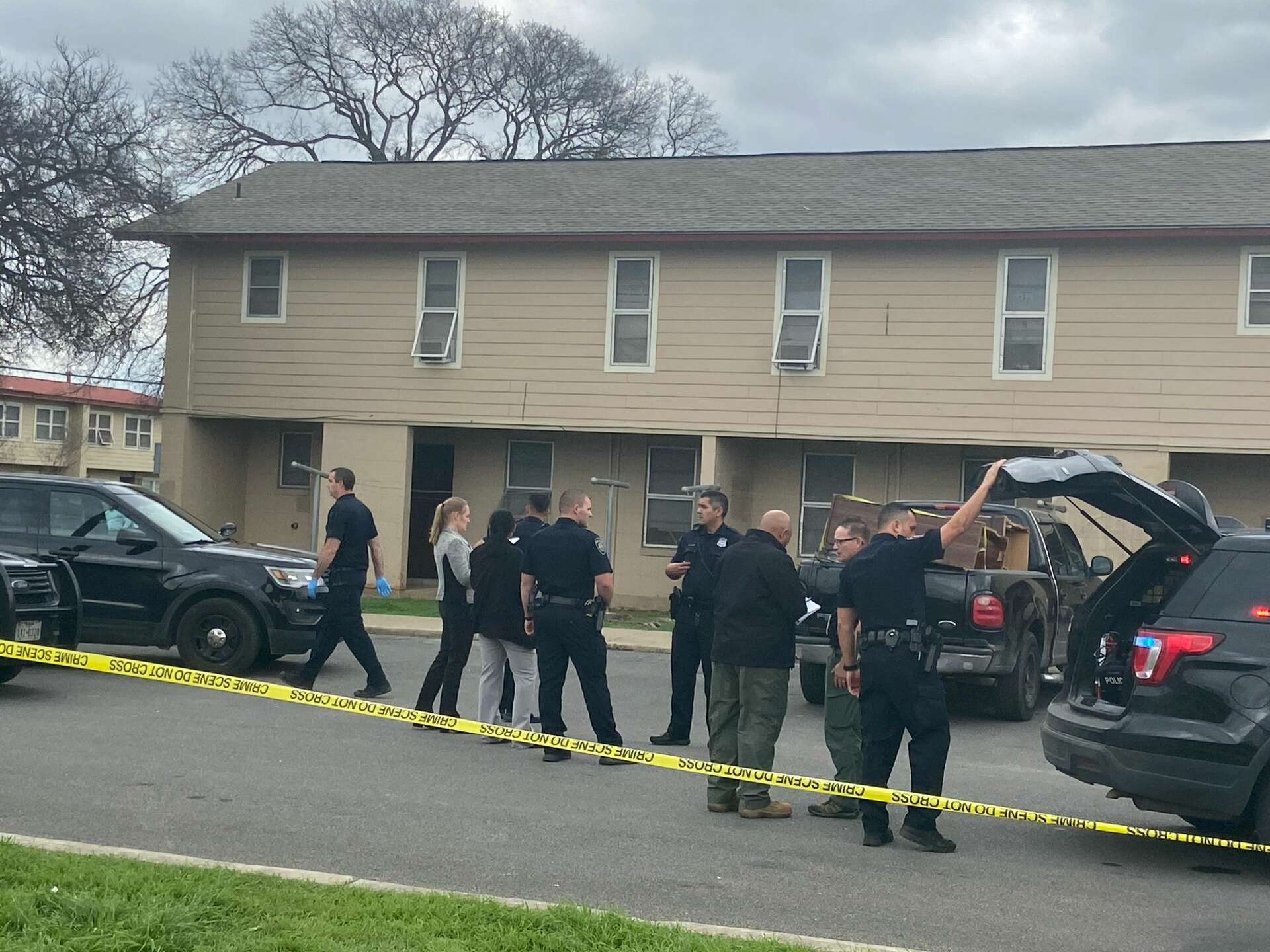 A 16-year-old male was shot and killed at a West Side public housing ...