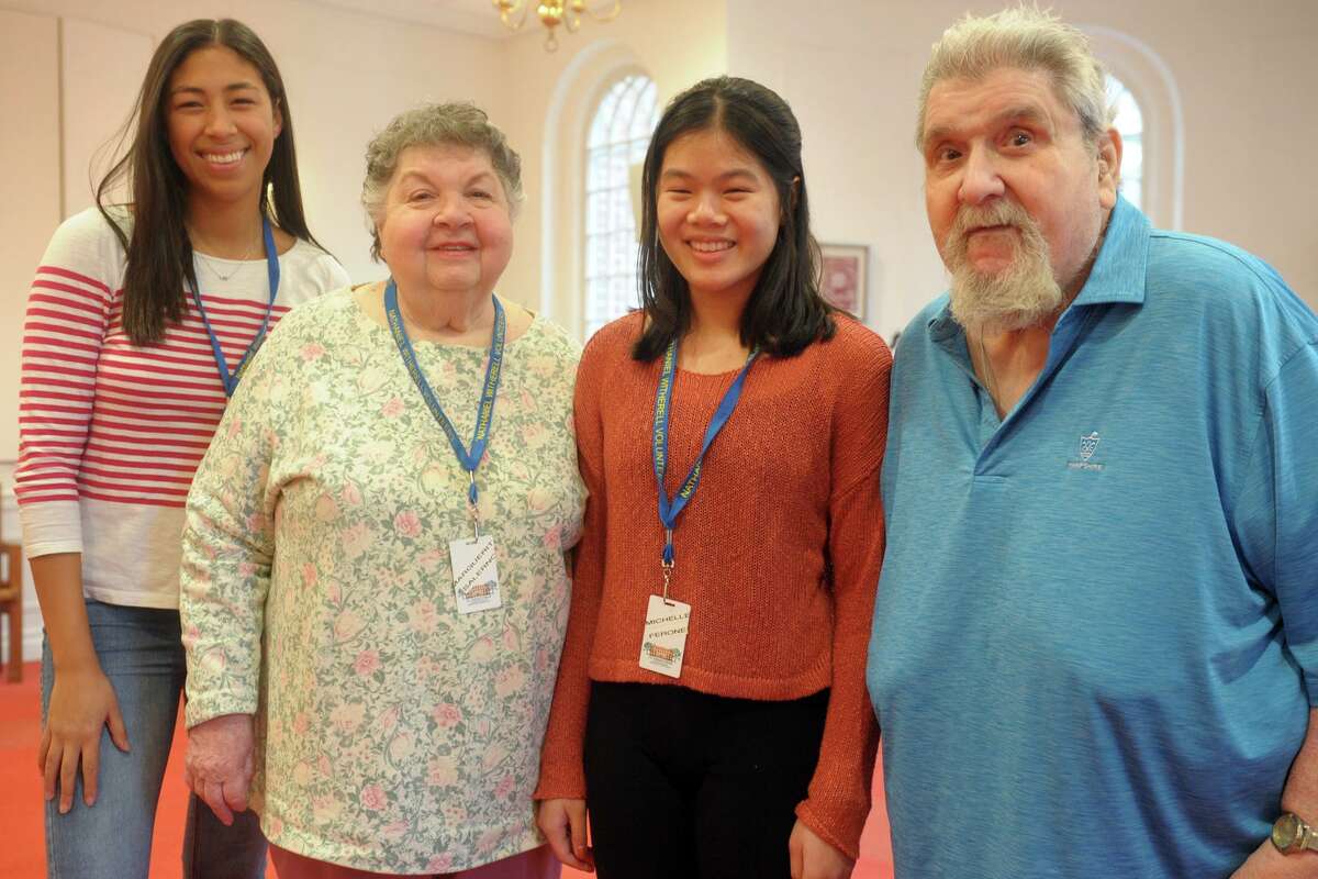 Volunteers make connections across the generations at the Witherell in