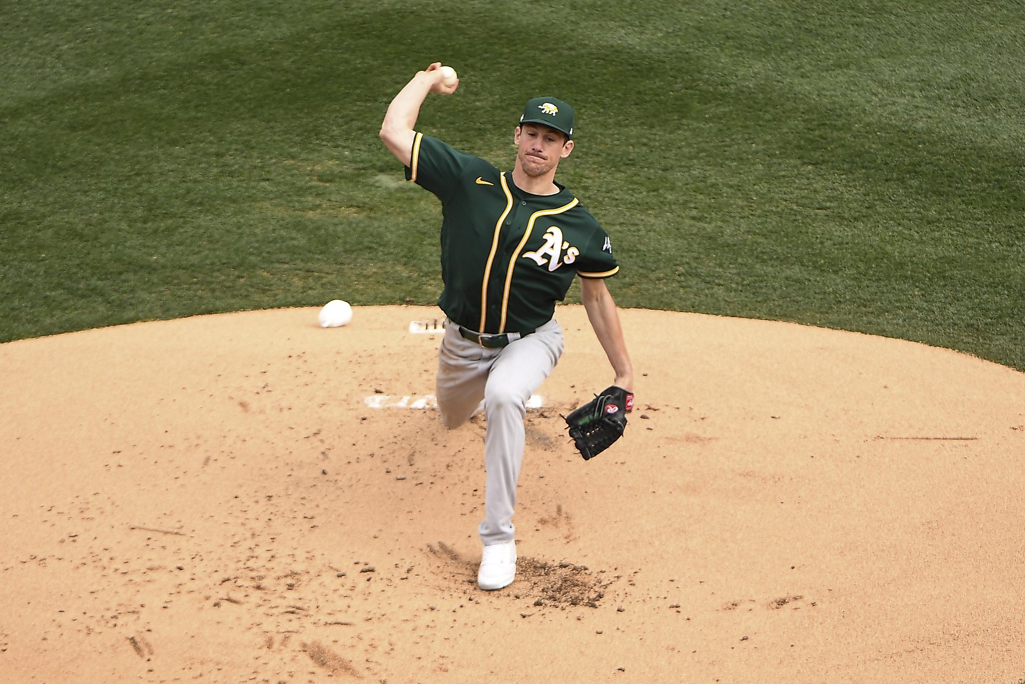 A's rotation members to join spring games soon, Chris Bassitt first