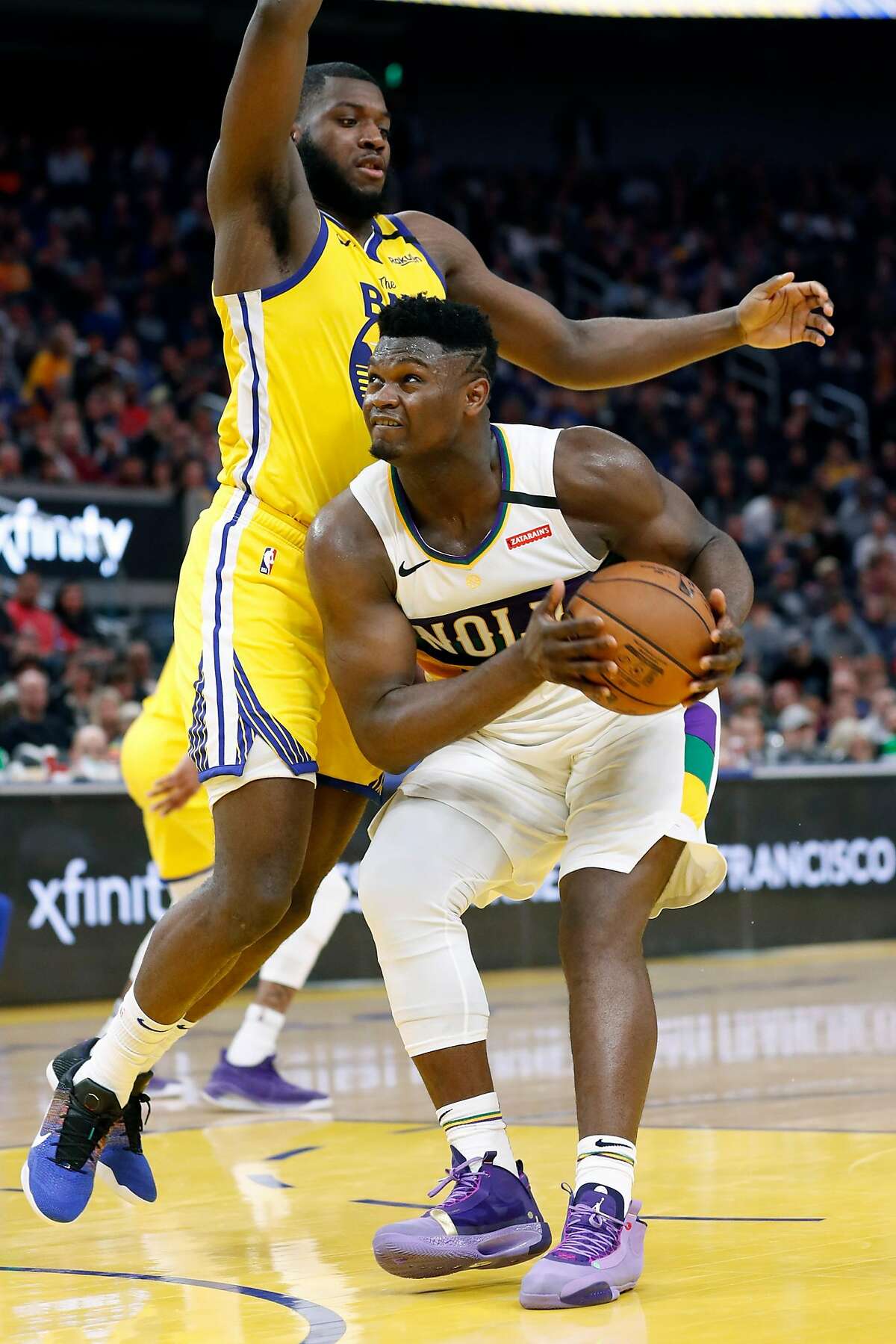 Zion Williamson: A tall order of quick-twitch fiber