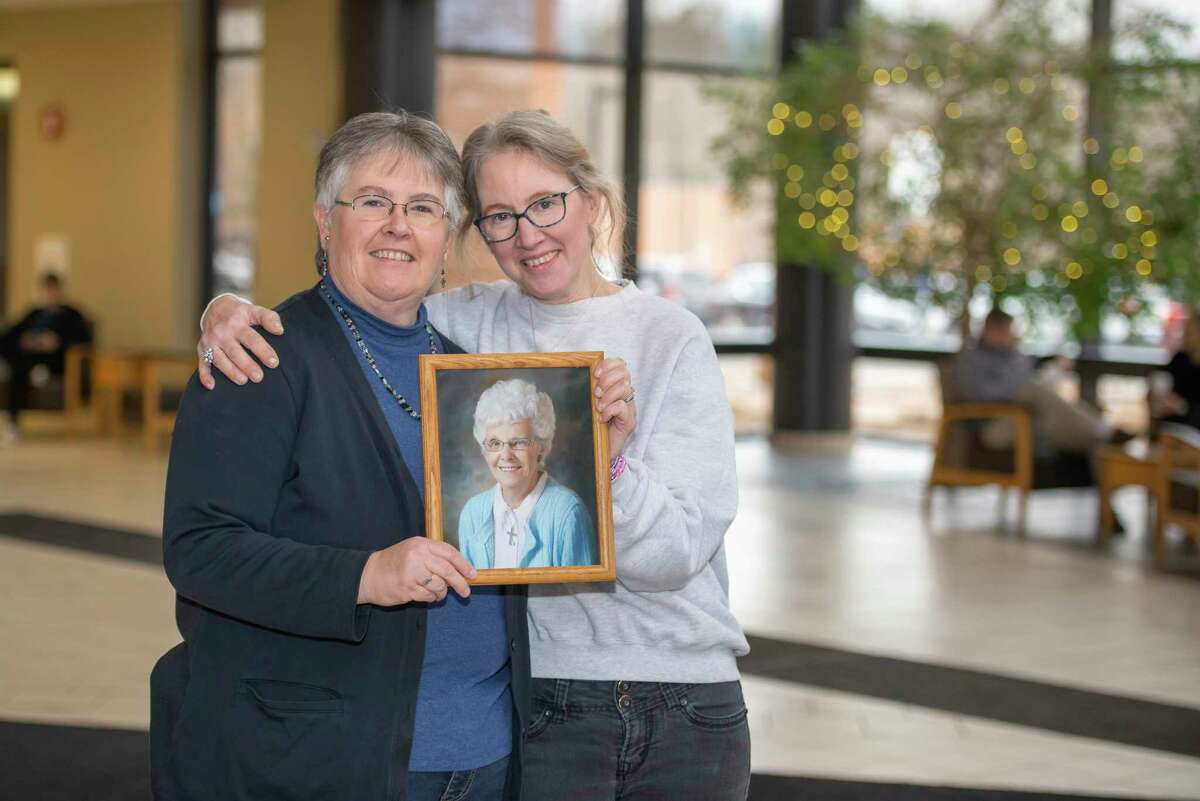 Renee Hahn and her sister, Tracey Birdsall, were thankful for the compassionate hospice care their mom received through MidMichigan Home Care that allowed her to live a fulfilling end of life. (Photo provided/MidMichigan Health)