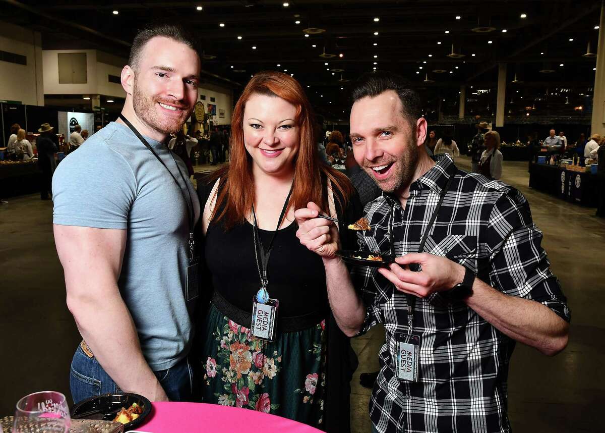 Scenes from the HLSR's 2020 Uncorked! Roundup & Best Bites Competition at NRG Center Sunday Feb. 23, 2020.