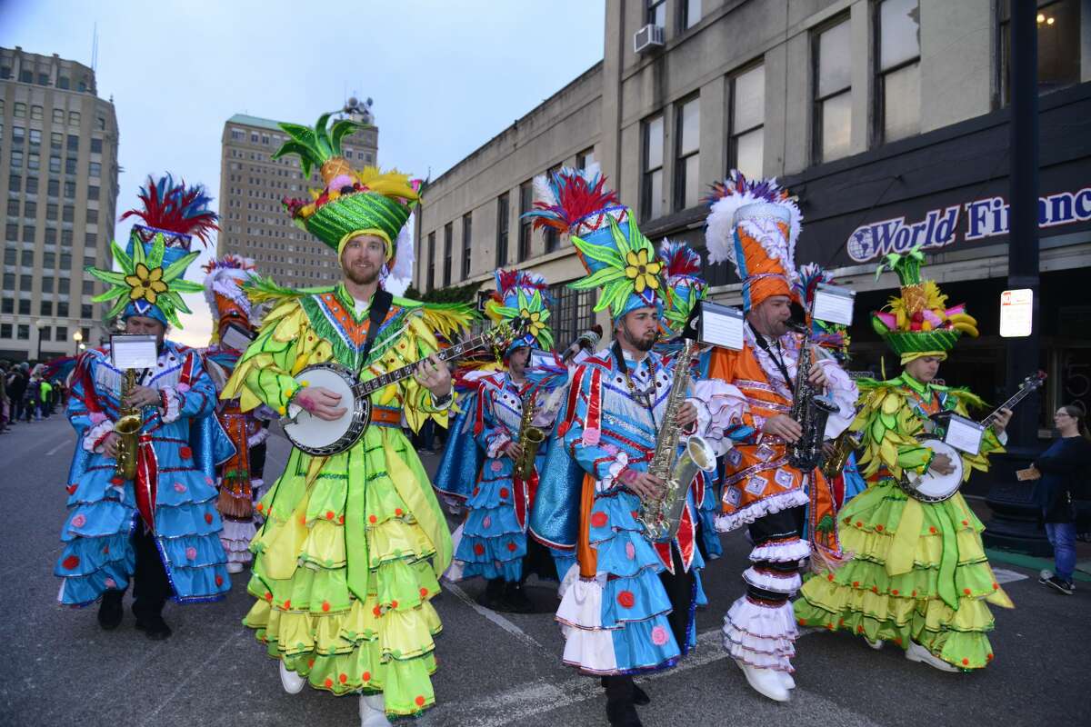 Were you 'Seen' at Mardi Gras Southeast Texas?