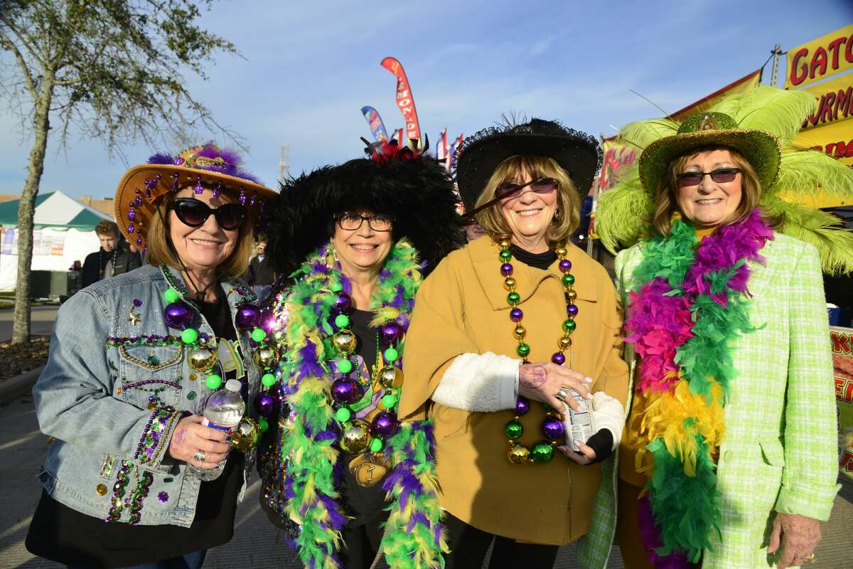 Were you 'Seen' at Mardi Gras Southeast Texas?