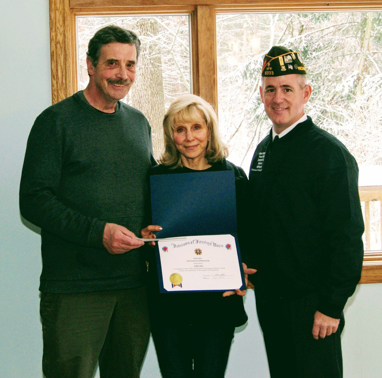 Kaleva VFW shows support for Dublin General Store owners