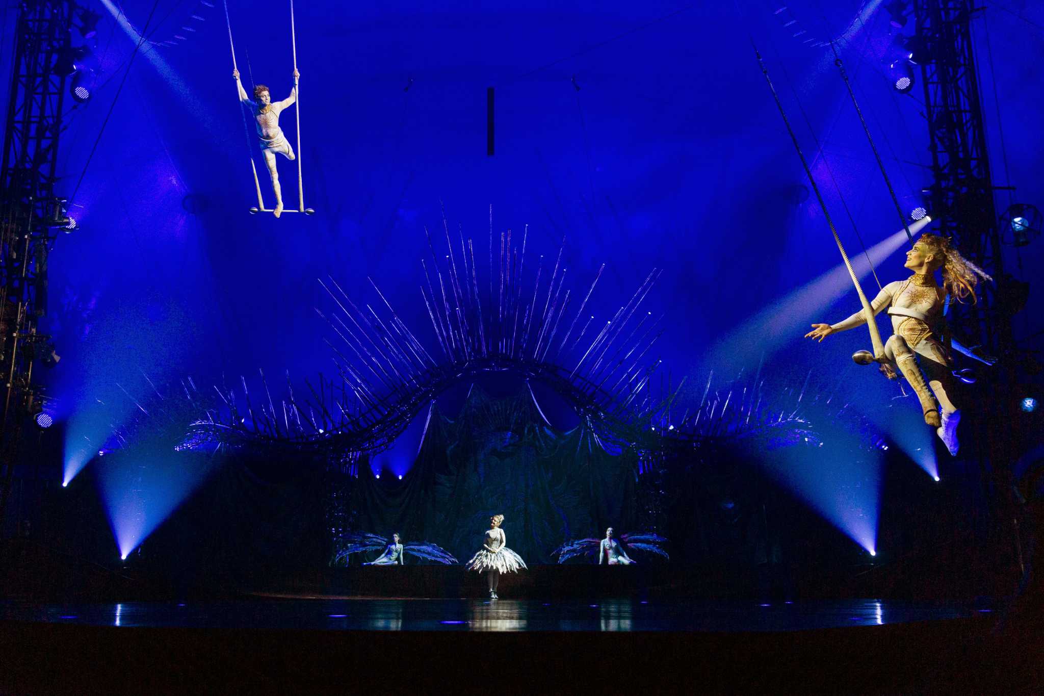 Intermission is over': Cirque du Soleil's 'Alegria' returns to Sam Houston  Race Park