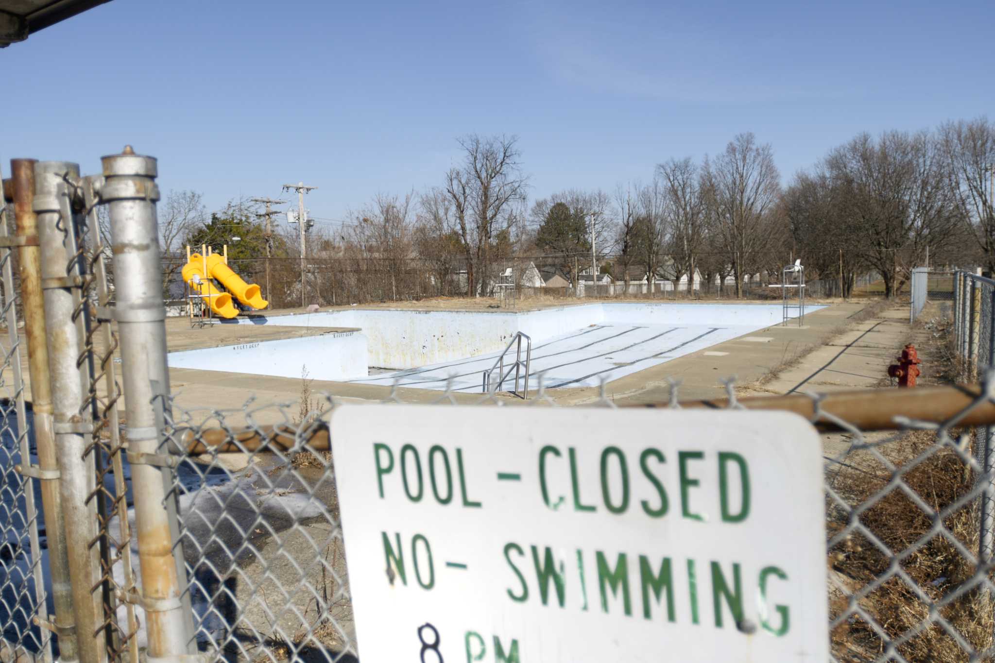 Troy has plans for pools but no firm opening dates