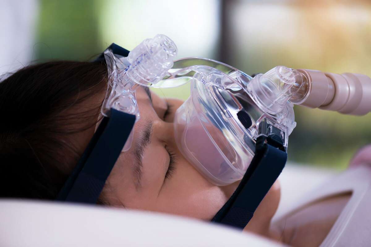 With a diagnosis of sleep apnea, a patient is typically prescribed a continuous positive airway pressure (CPAP) machine. A team led by a San Antonio researchers has updated the guidelines for military and VA doctors to treat sleep disorders. (Somsak Bumroongwong/Dreamstime/TNS)
