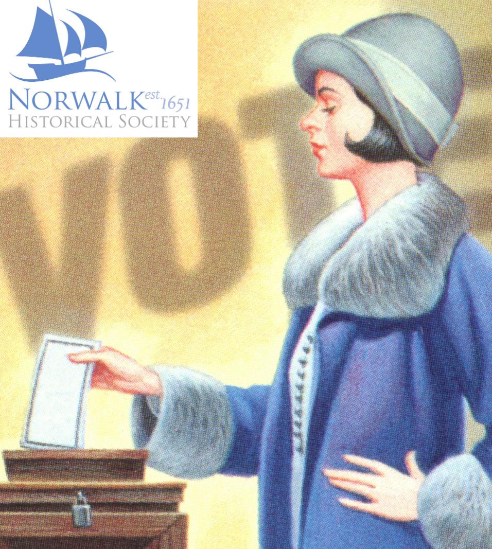 Norwalk Historical Society To Host ‘woman Suffrage Centennial Symposium