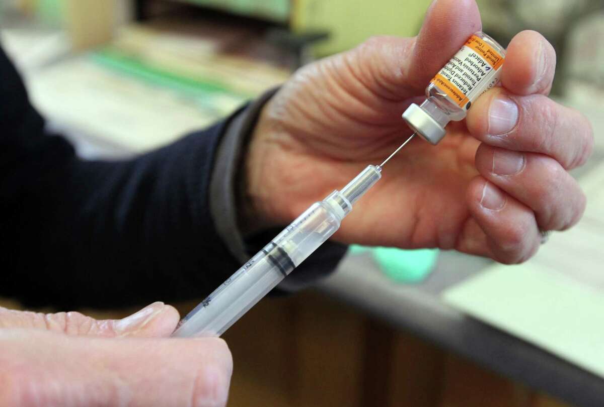 There has been an average 44 percent drop in the number of doses administered in the Texas Vaccines for Children program during the early months of the coronavirus pandemic, according to a new state report.