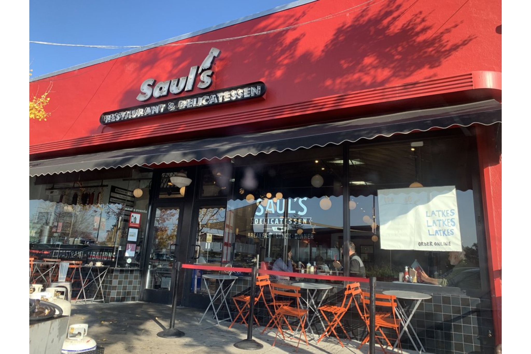 'We will be back' Berkeley's Jewish deli, Saul's, temporarily closes