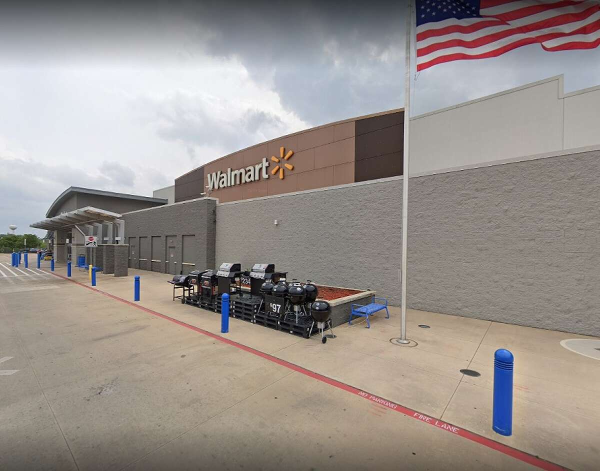 A man who told deputies several times to "shoot him" was fatally shot Monday at a Walmart in Floresville, according to the Texas Department of Public Safety.