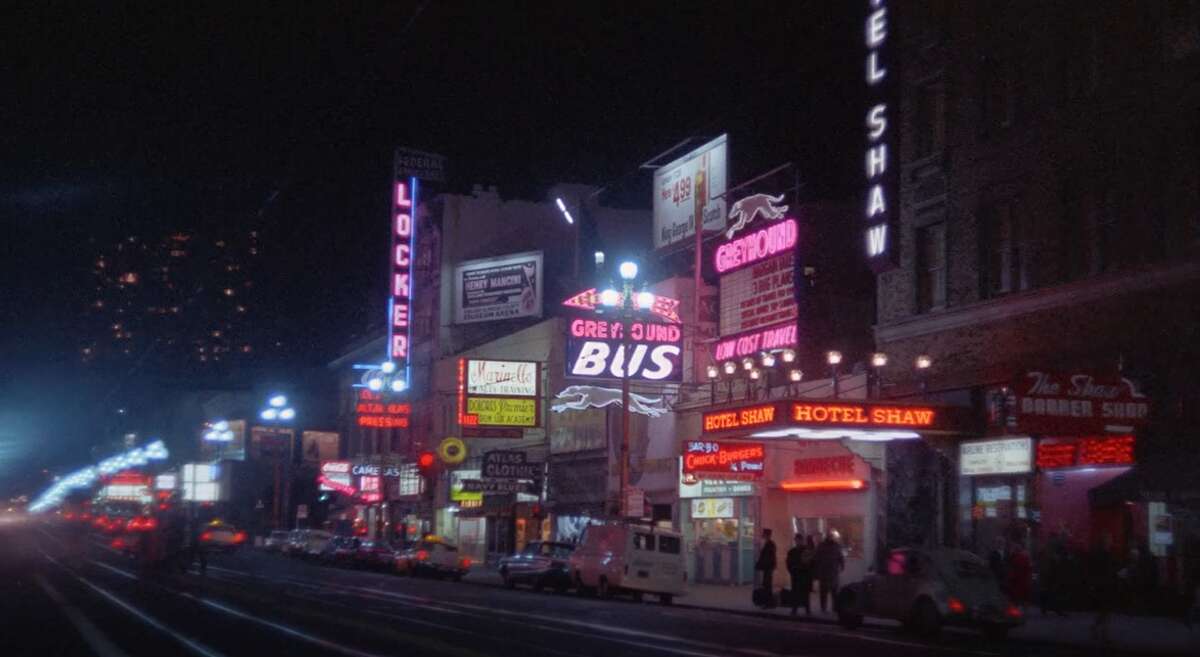 Unearthed footage of San Francisco's Market Street in the 60s looks