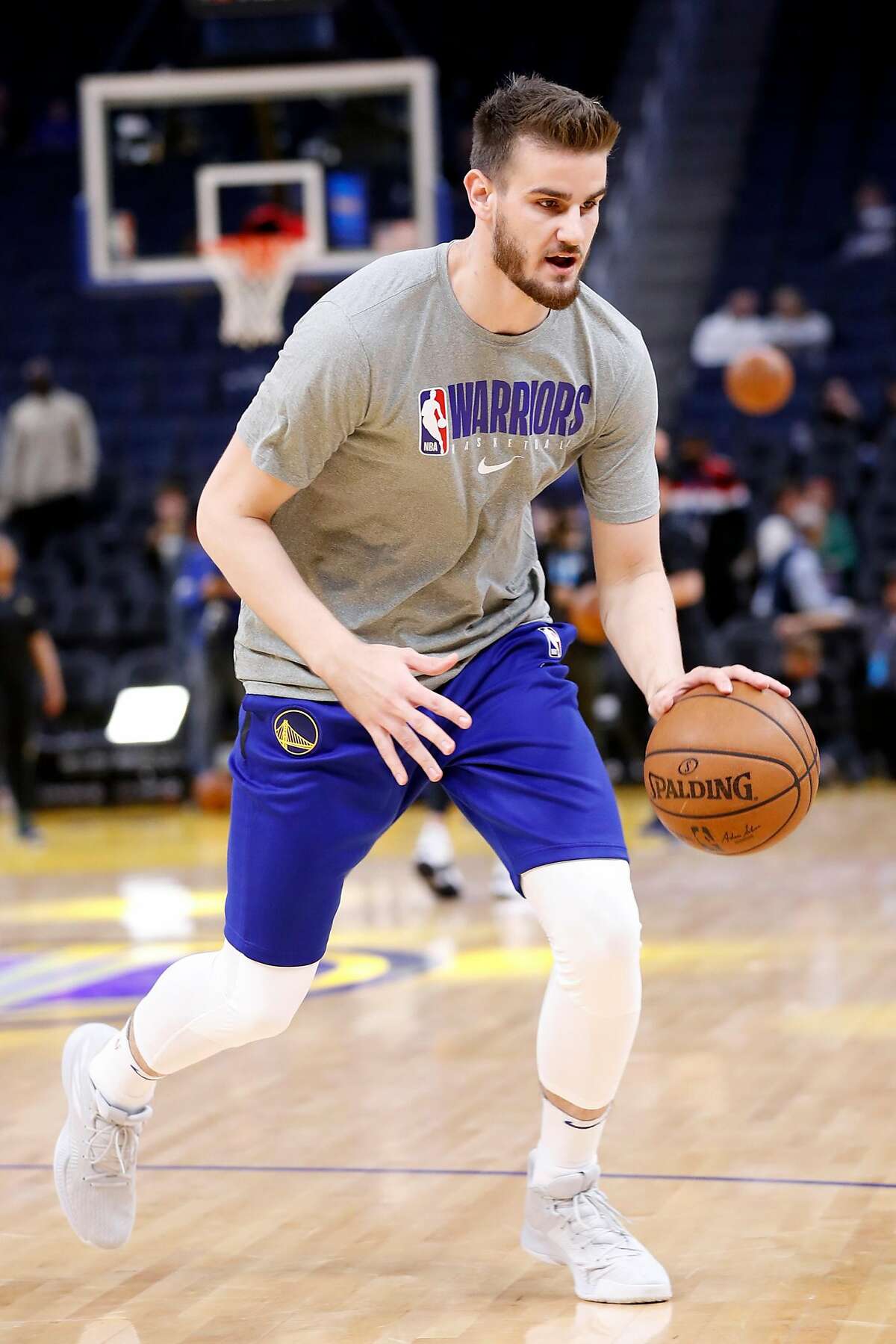 Why Warriors’ Dragan Bender could be a steal on a 10-day contract