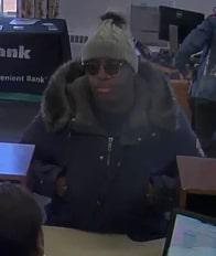 Woodbridge police searching for suspect after bank robbery
