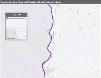 See Where The Laredo Border Wall Is Planned On Newly Released Map