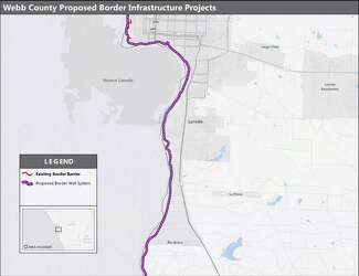 See Where The Laredo Border Wall Is Planned On Newly Released Map