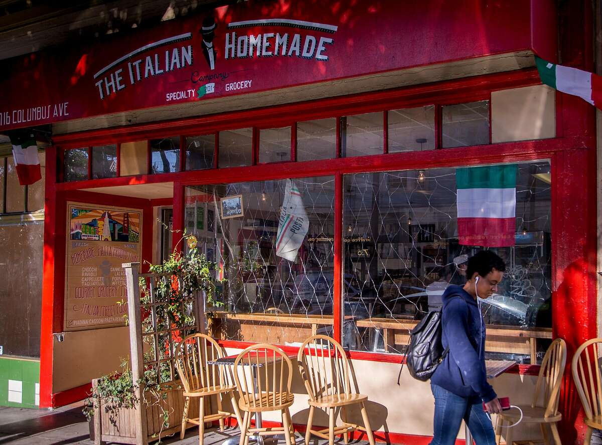 The exterior of Italian Homemade Company in San Francisco, Calif., is seen on Wednesday, February 18th, 2015.