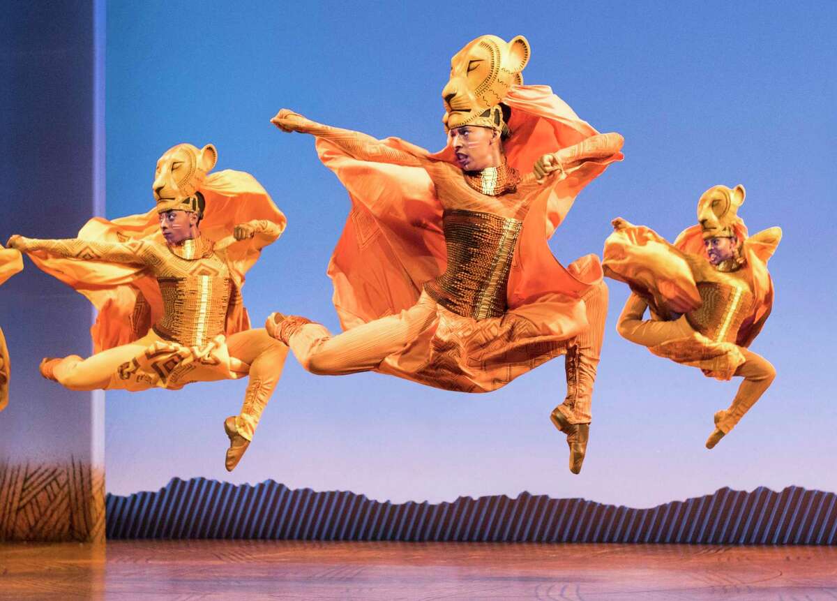 The Lion King musical is roaring back to life in San Antonio this Fall