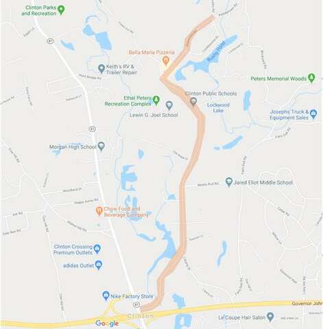 7 Month Water Main Replacement Project Under Way In Clinton The Middletown Press