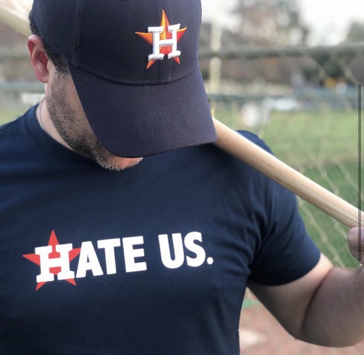 astros cheaters shirt